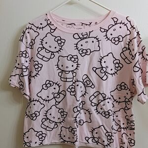 Hello Kitty Pink Short Sleeve Tee